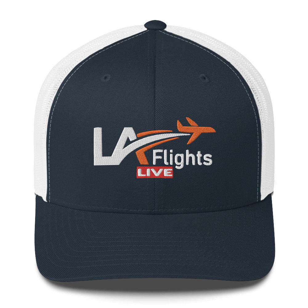 LA Flights LIVE Trucker Cap