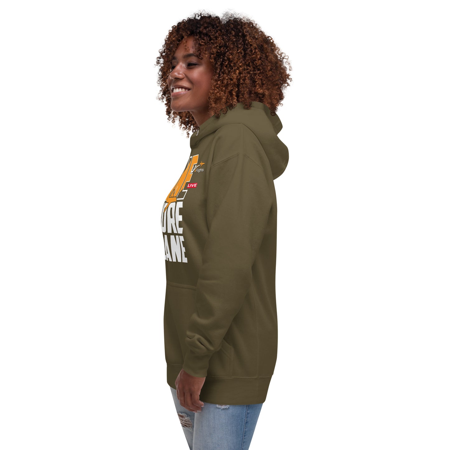Unisex One More Plane GEN2 Hoodie
