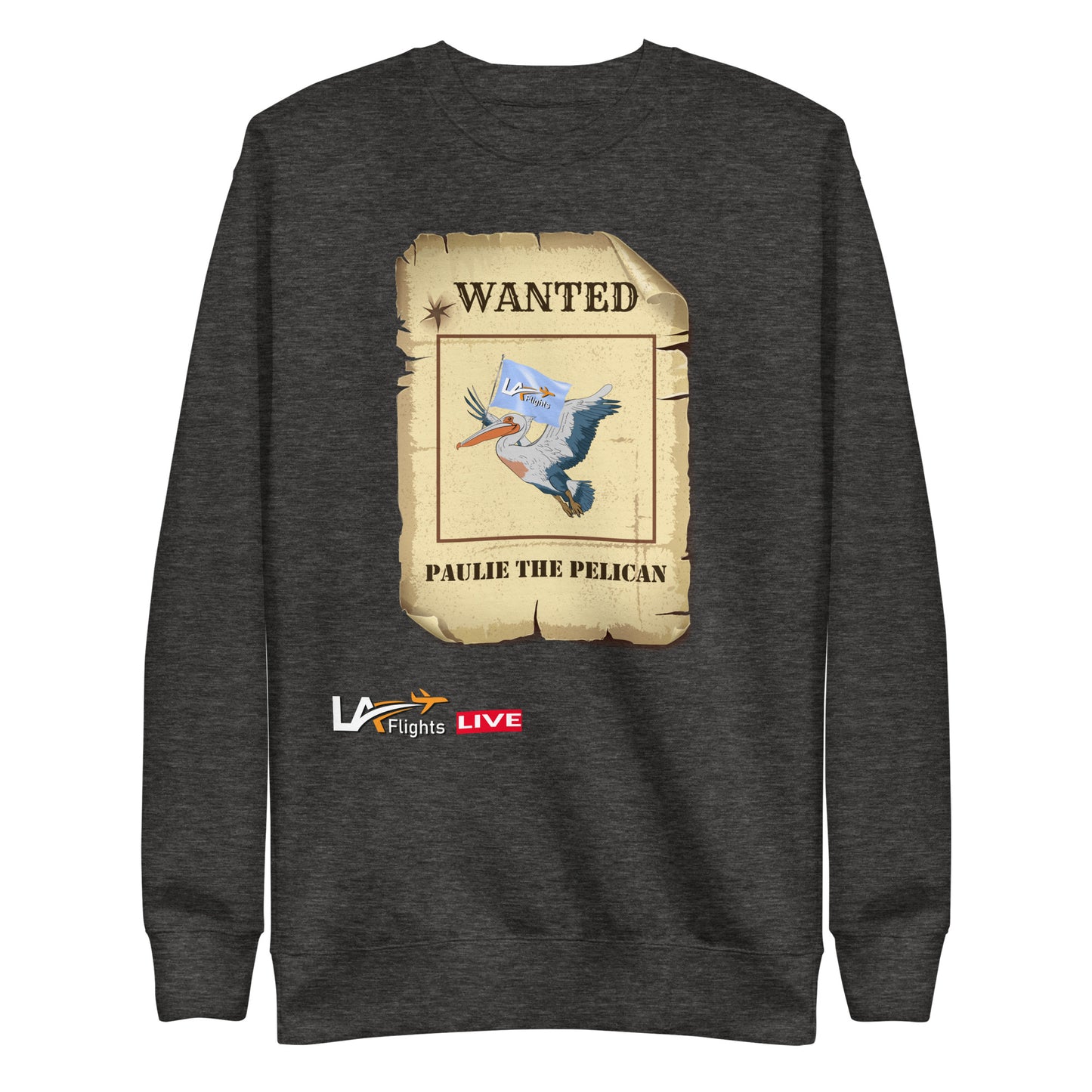 Unisex Premium Sweatshirt Paulie The Pelican