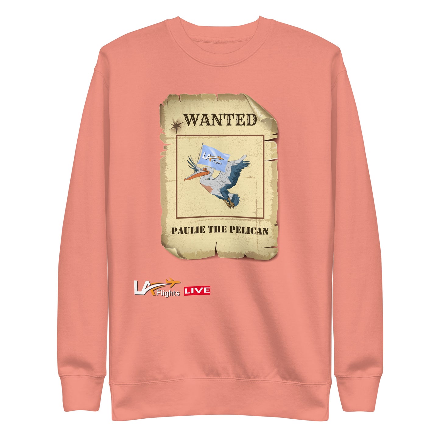 Unisex Premium Sweatshirt Paulie The Pelican