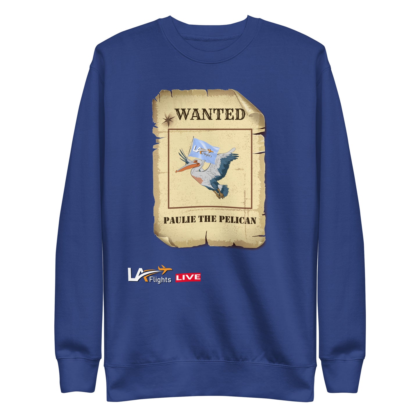 Unisex Premium Sweatshirt Paulie The Pelican