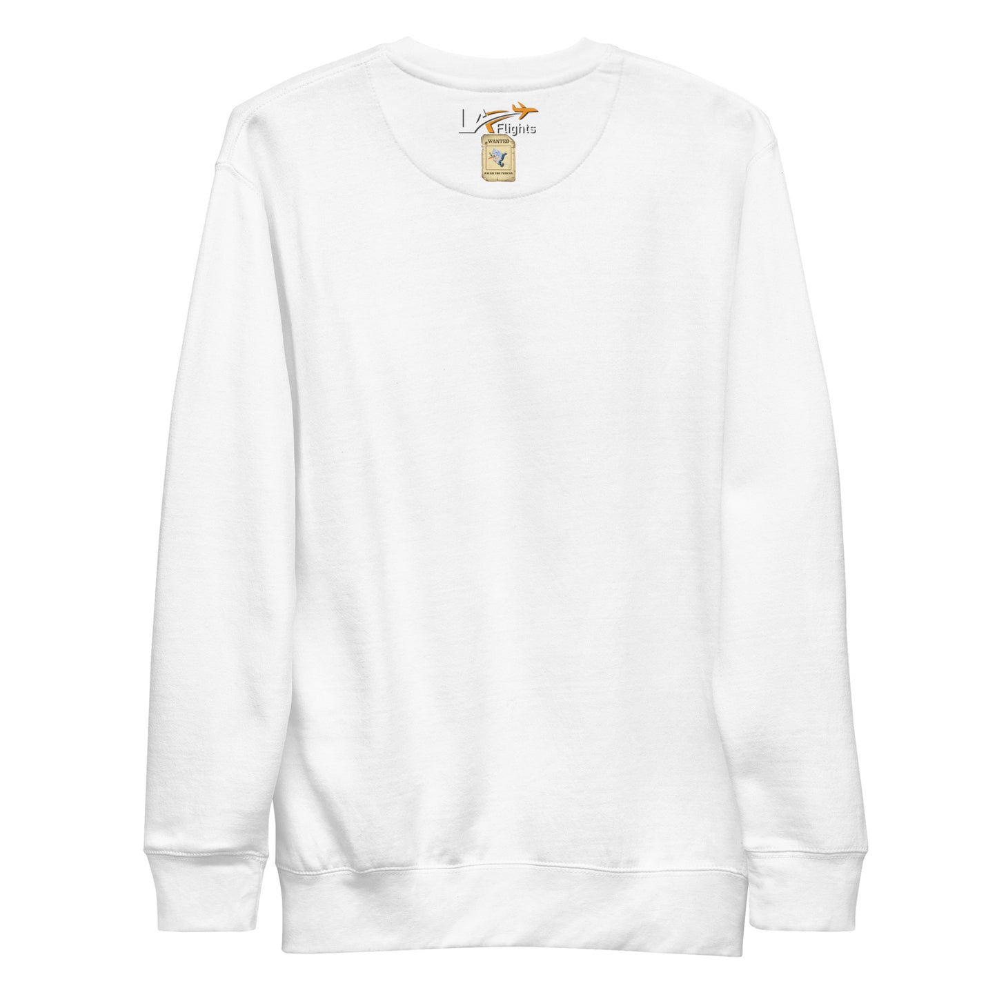 Unisex Premium Sweatshirt Paulie The Pelican