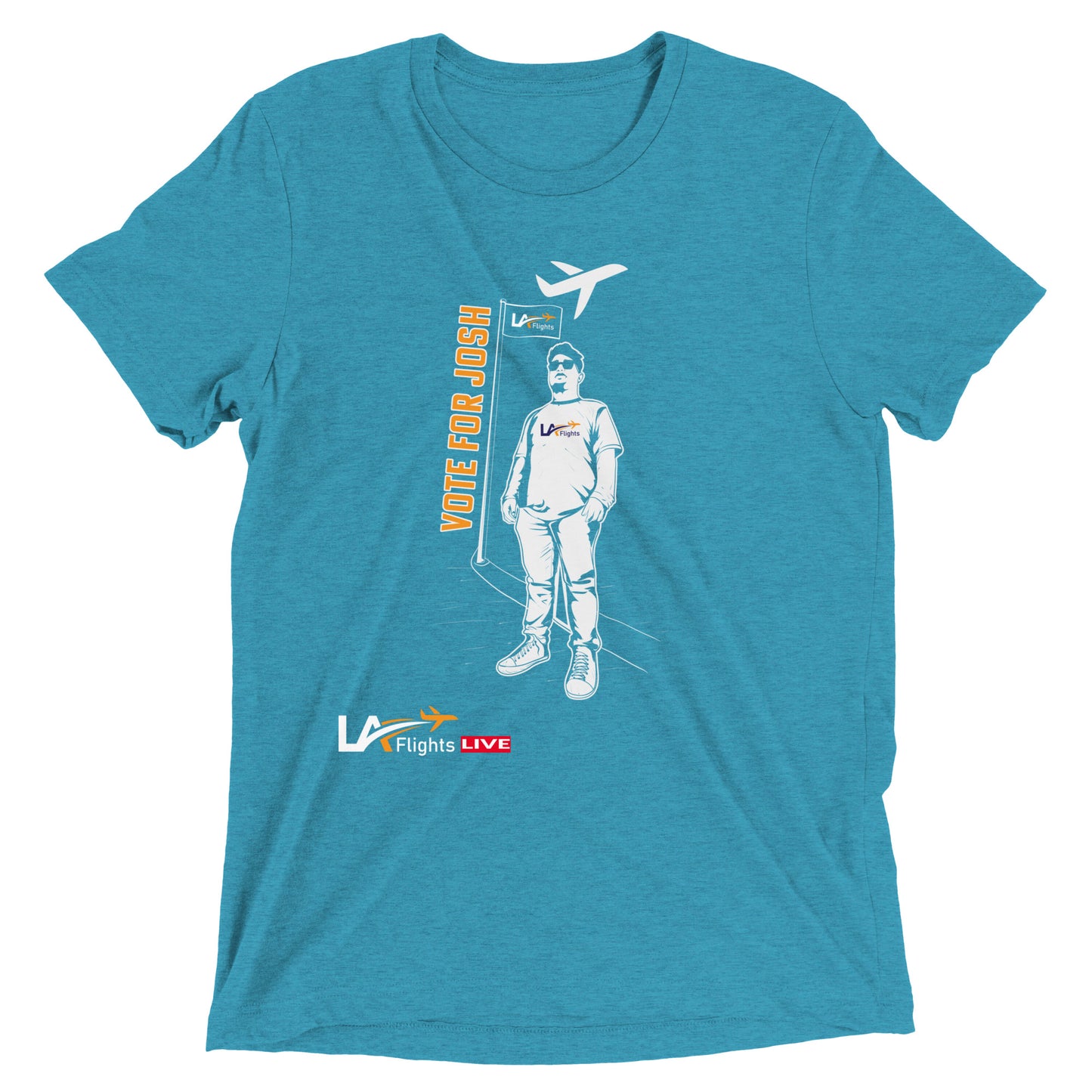 Unisex Short sleeve t-shirt Vote For Josh