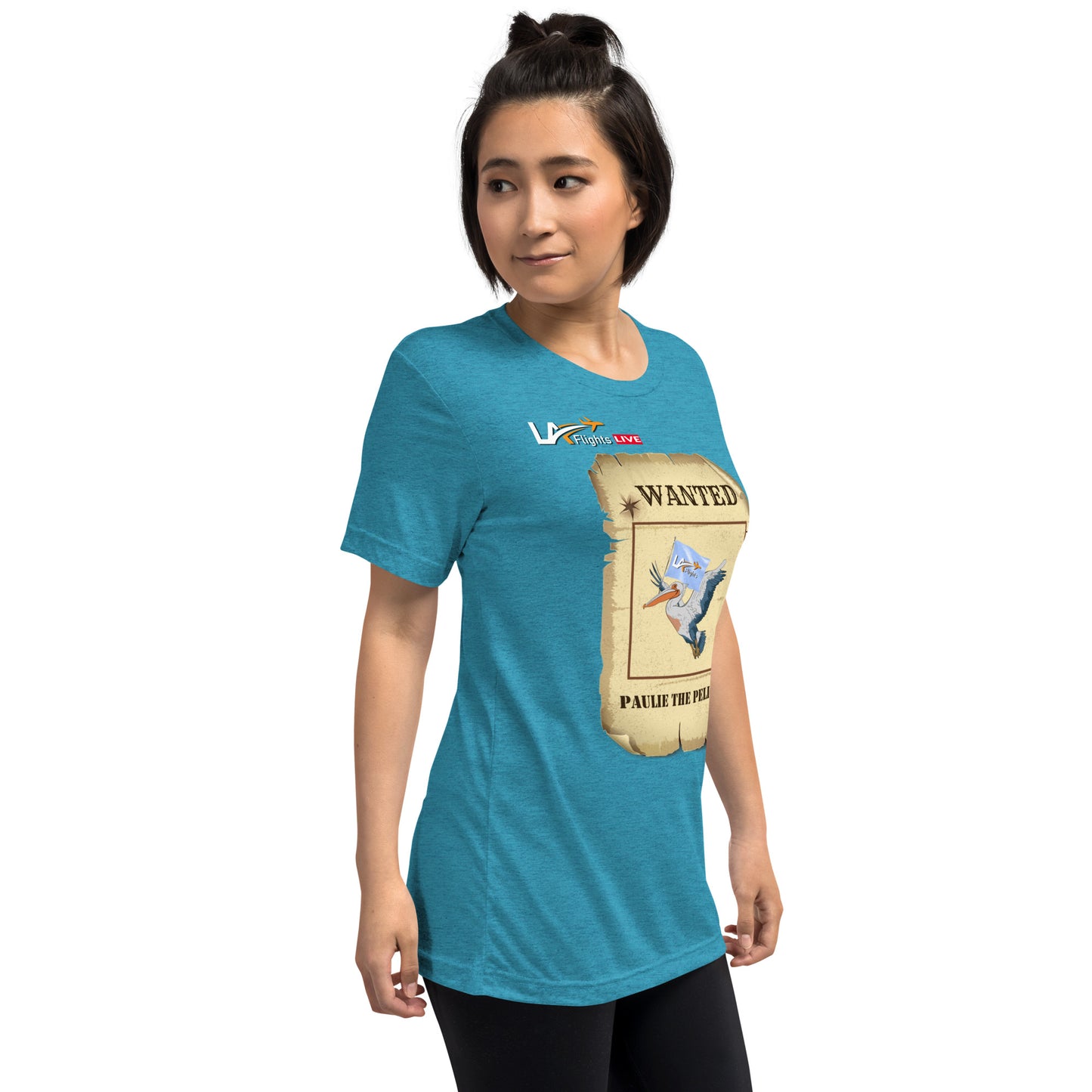 Unisex Short sleeve t-shirt Paulie The Pelican