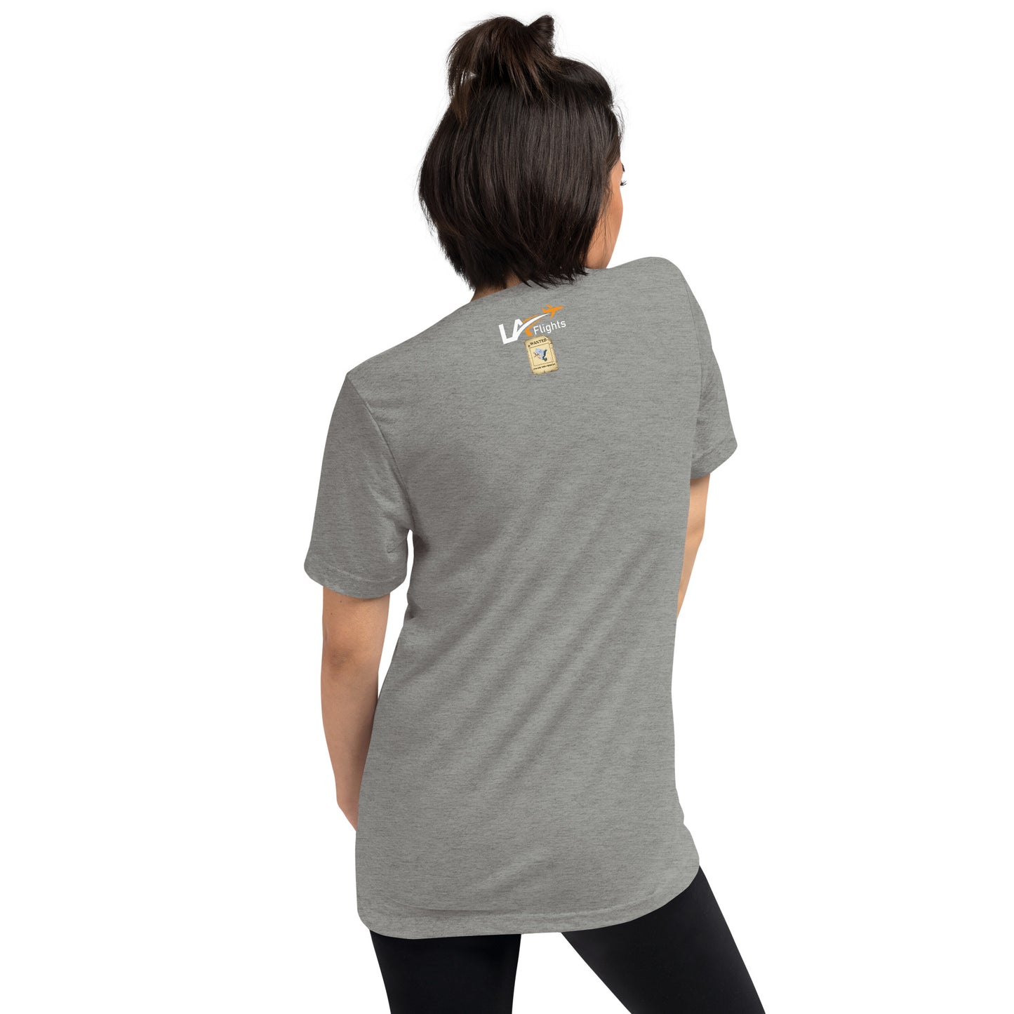 Unisex Short sleeve t-shirt Paulie The Pelican