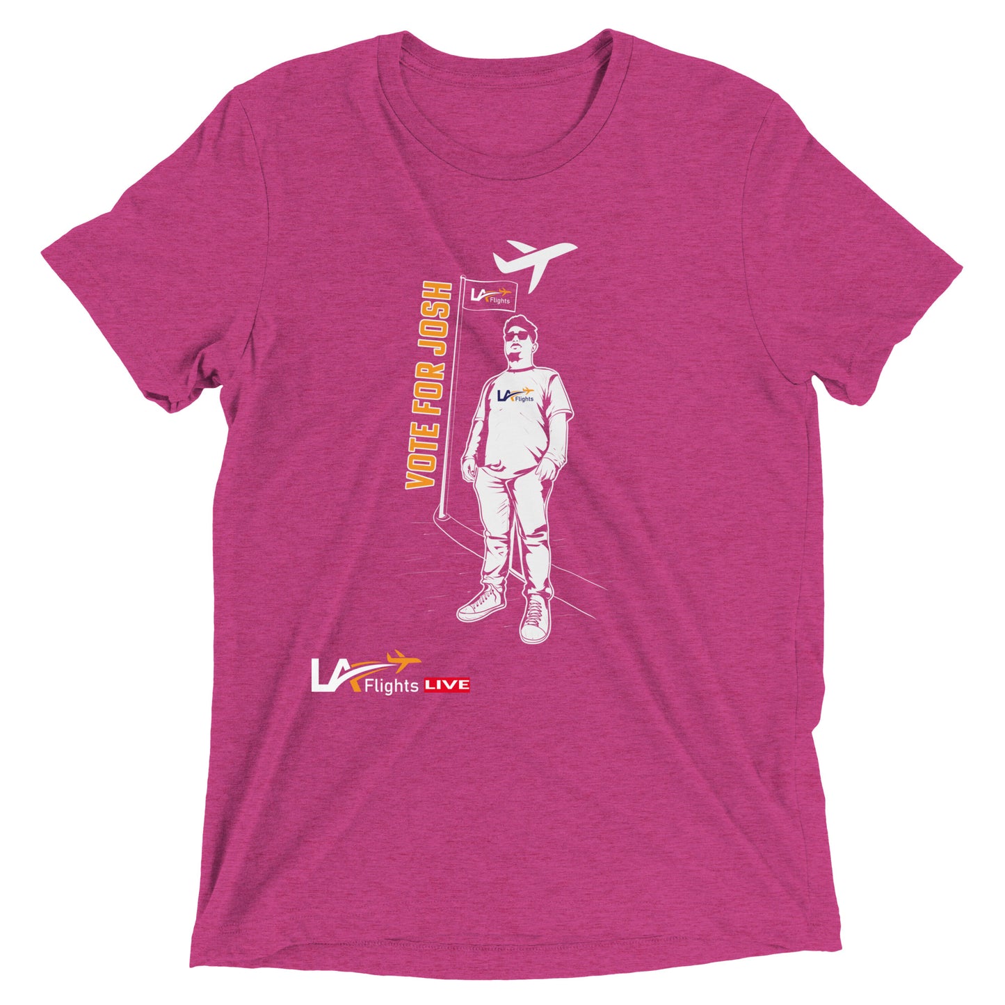 Unisex Short sleeve t-shirt Vote For Josh