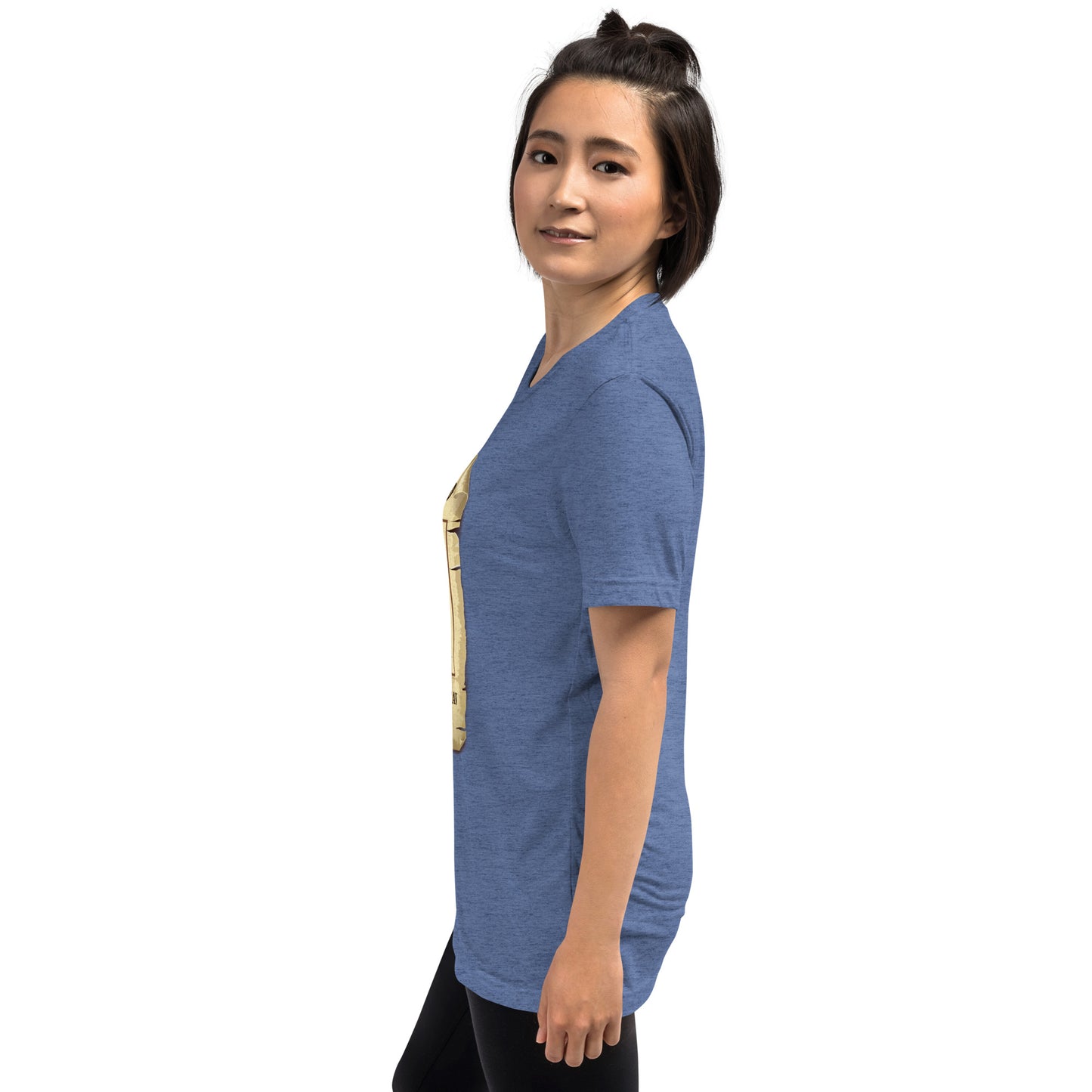 Unisex Short sleeve t-shirt Paulie The Pelican
