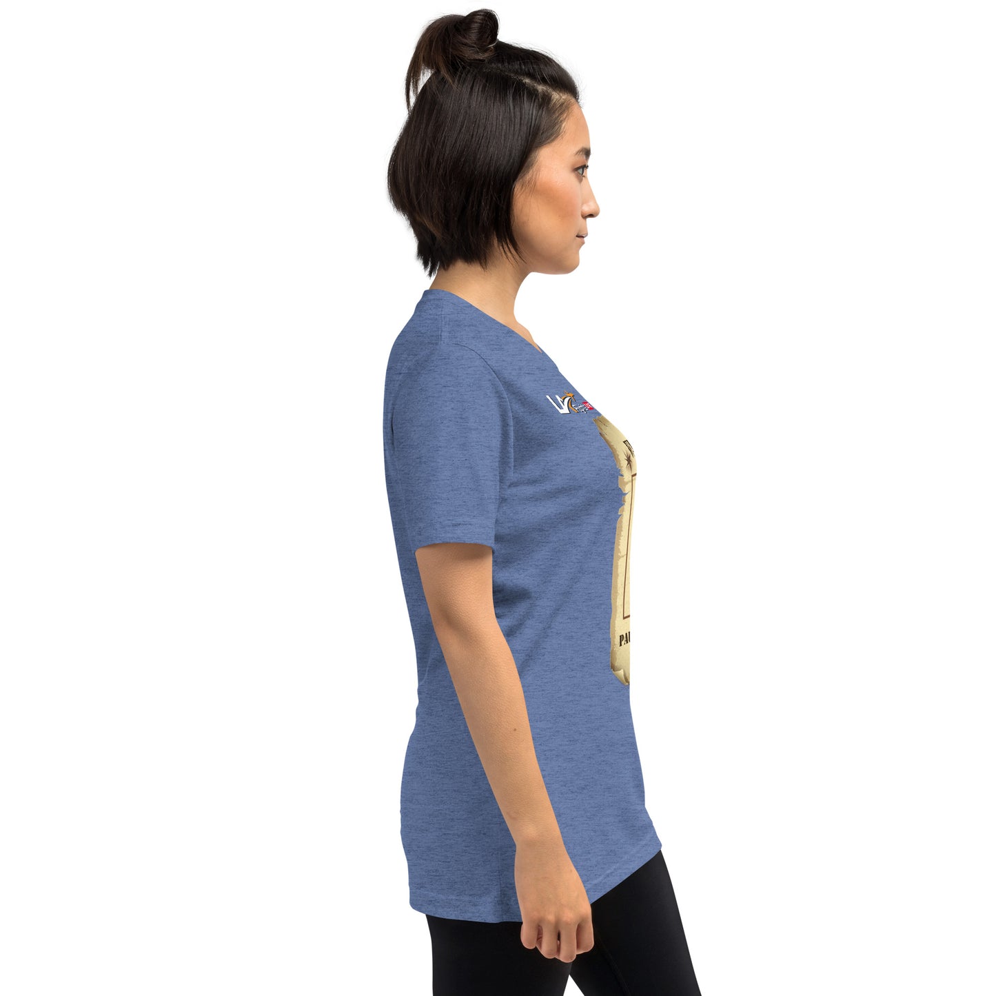 Unisex Short sleeve t-shirt Paulie The Pelican