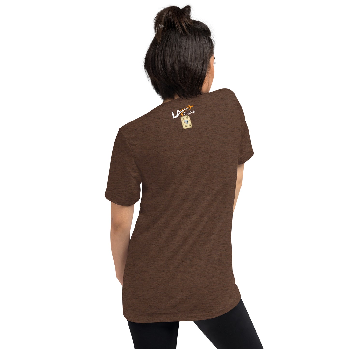 Unisex Short sleeve t-shirt Paulie The Pelican