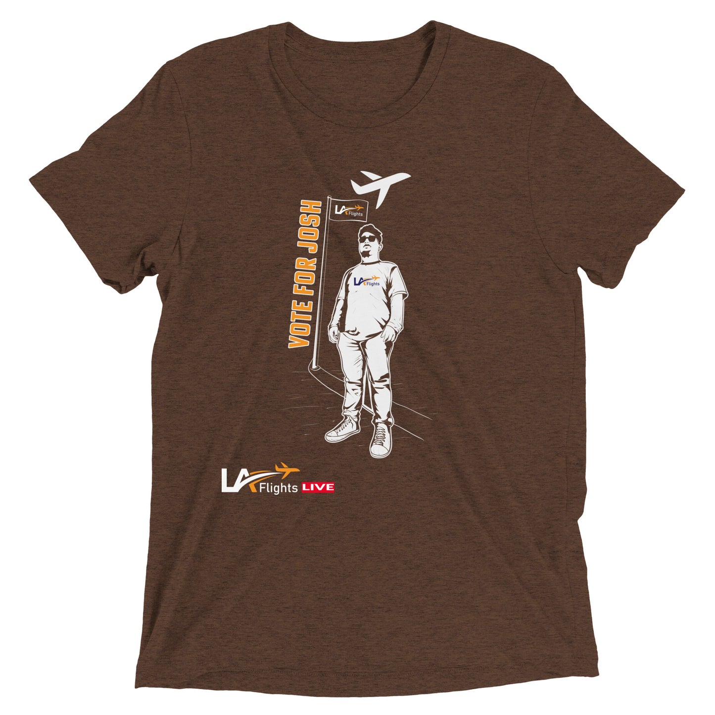 Unisex Short sleeve t-shirt Vote For Josh