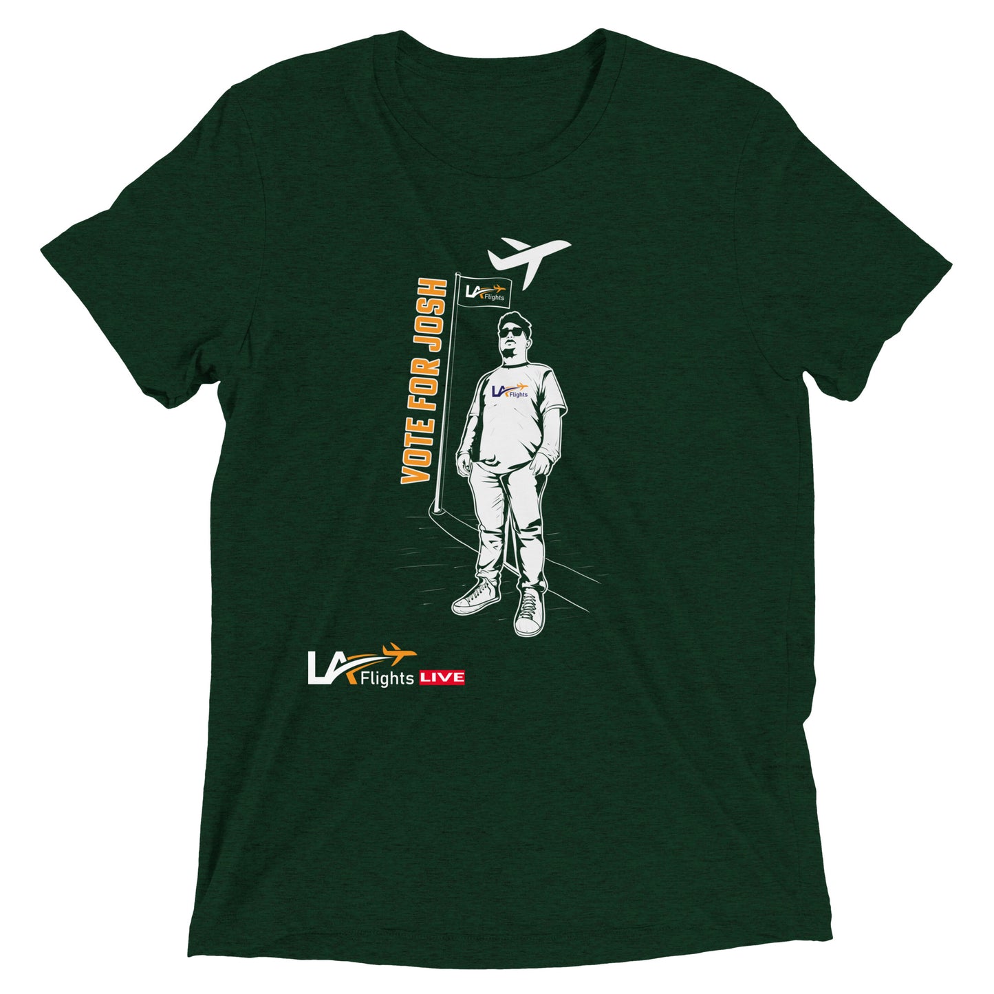 Unisex Short sleeve t-shirt Vote For Josh
