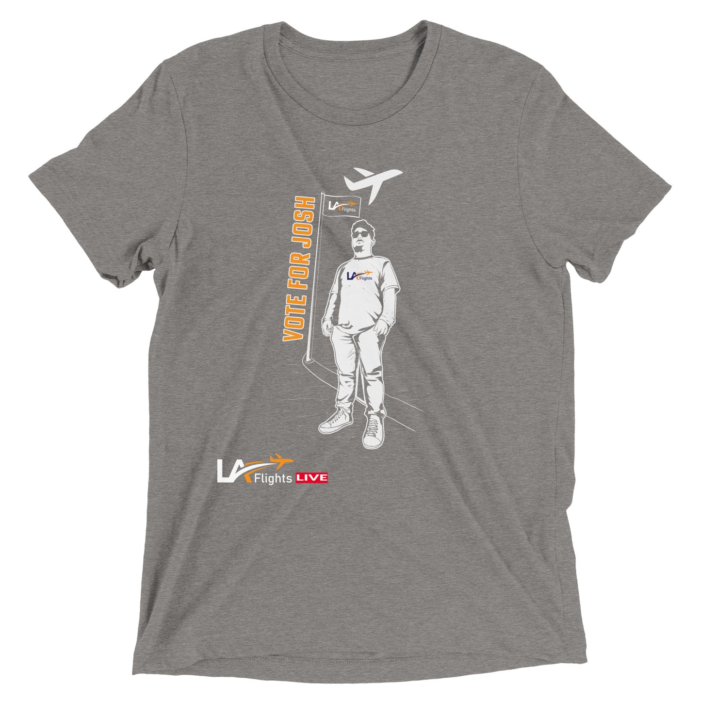Unisex Short sleeve t-shirt Vote For Josh