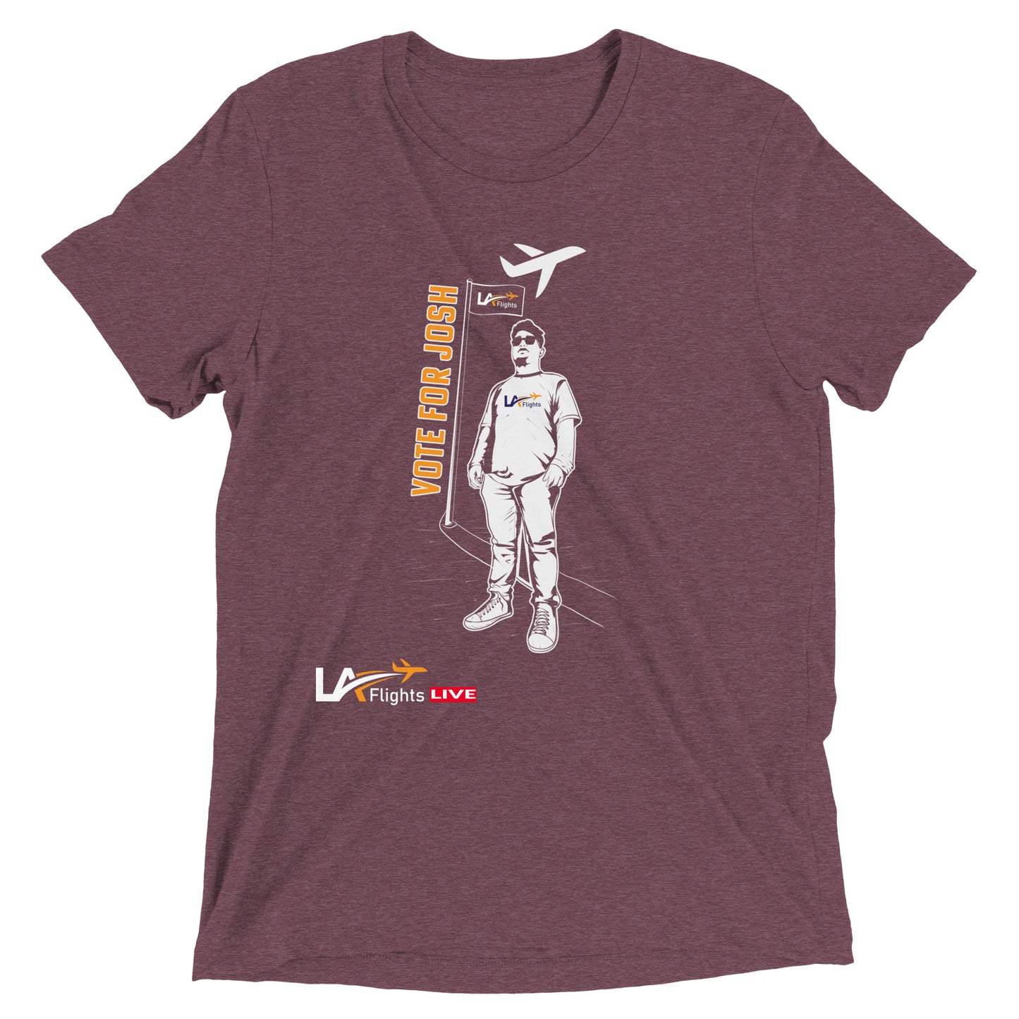 Unisex Short sleeve t-shirt Vote For Josh