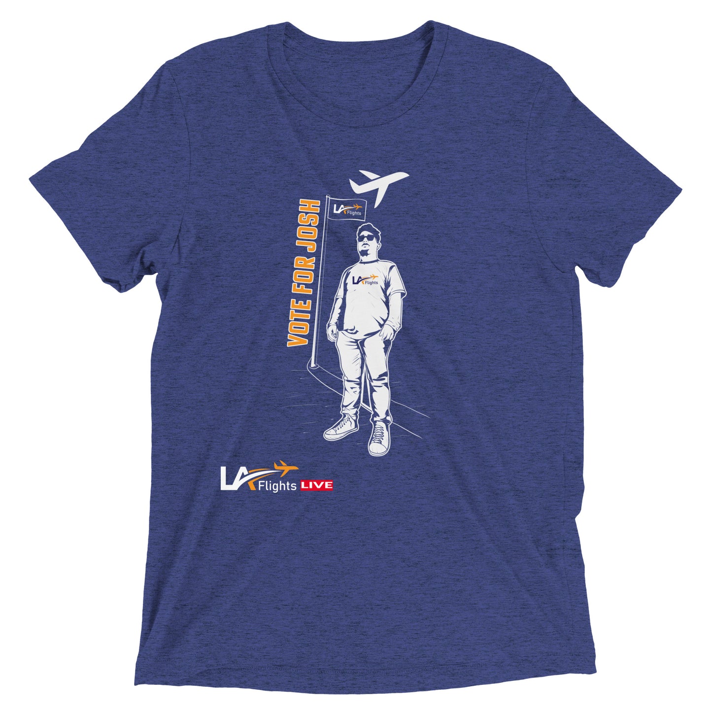 Unisex Short sleeve t-shirt Vote For Josh