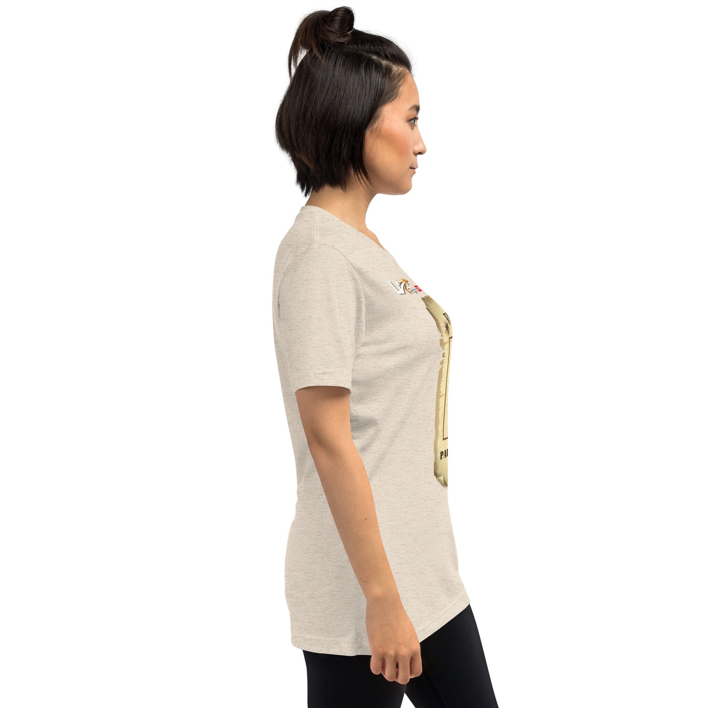 Unisex Short sleeve t-shirt Paulie The Pelican