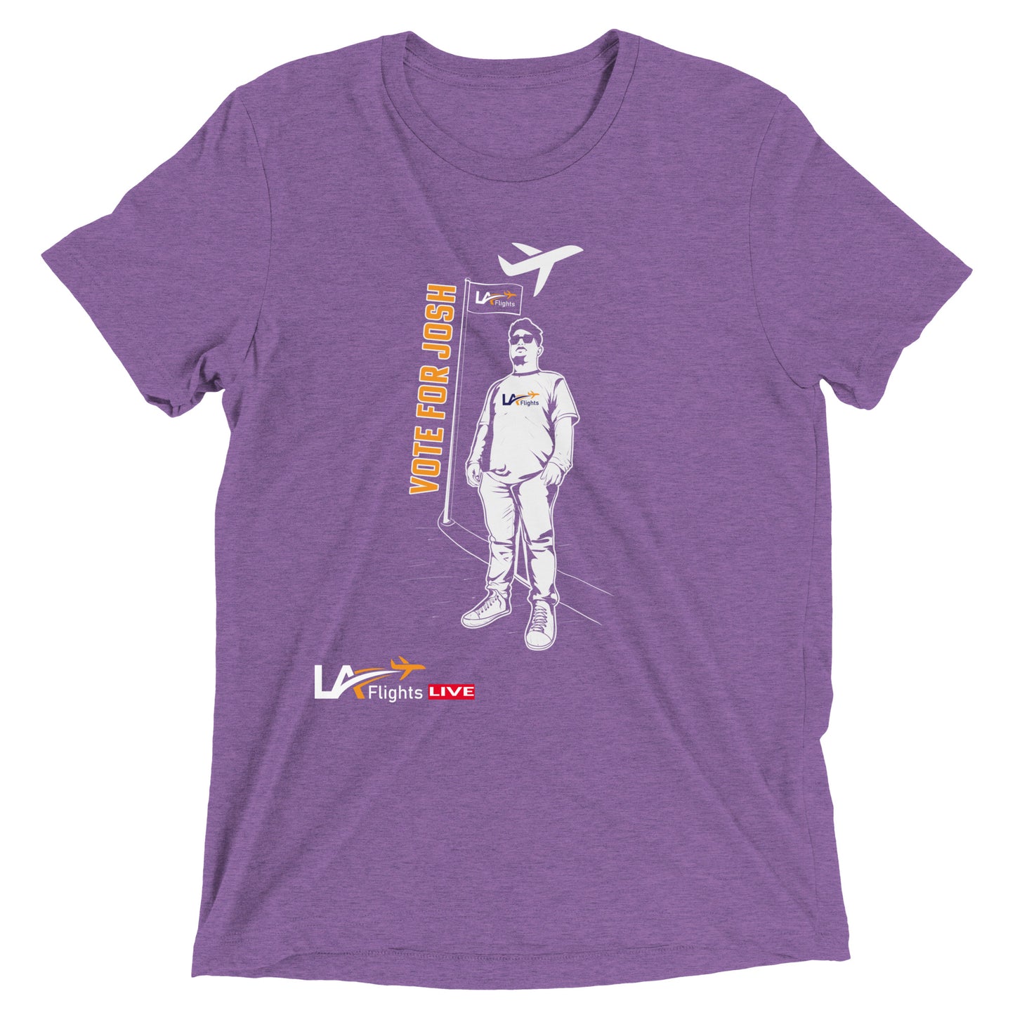 Unisex Short sleeve t-shirt Vote For Josh
