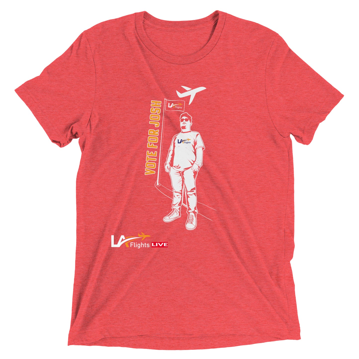 Unisex Short sleeve t-shirt Vote For Josh