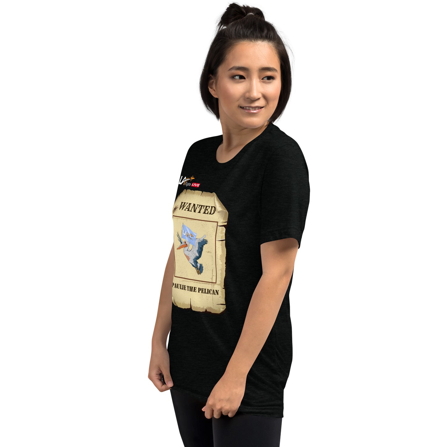 Unisex Short sleeve t-shirt Paulie The Pelican