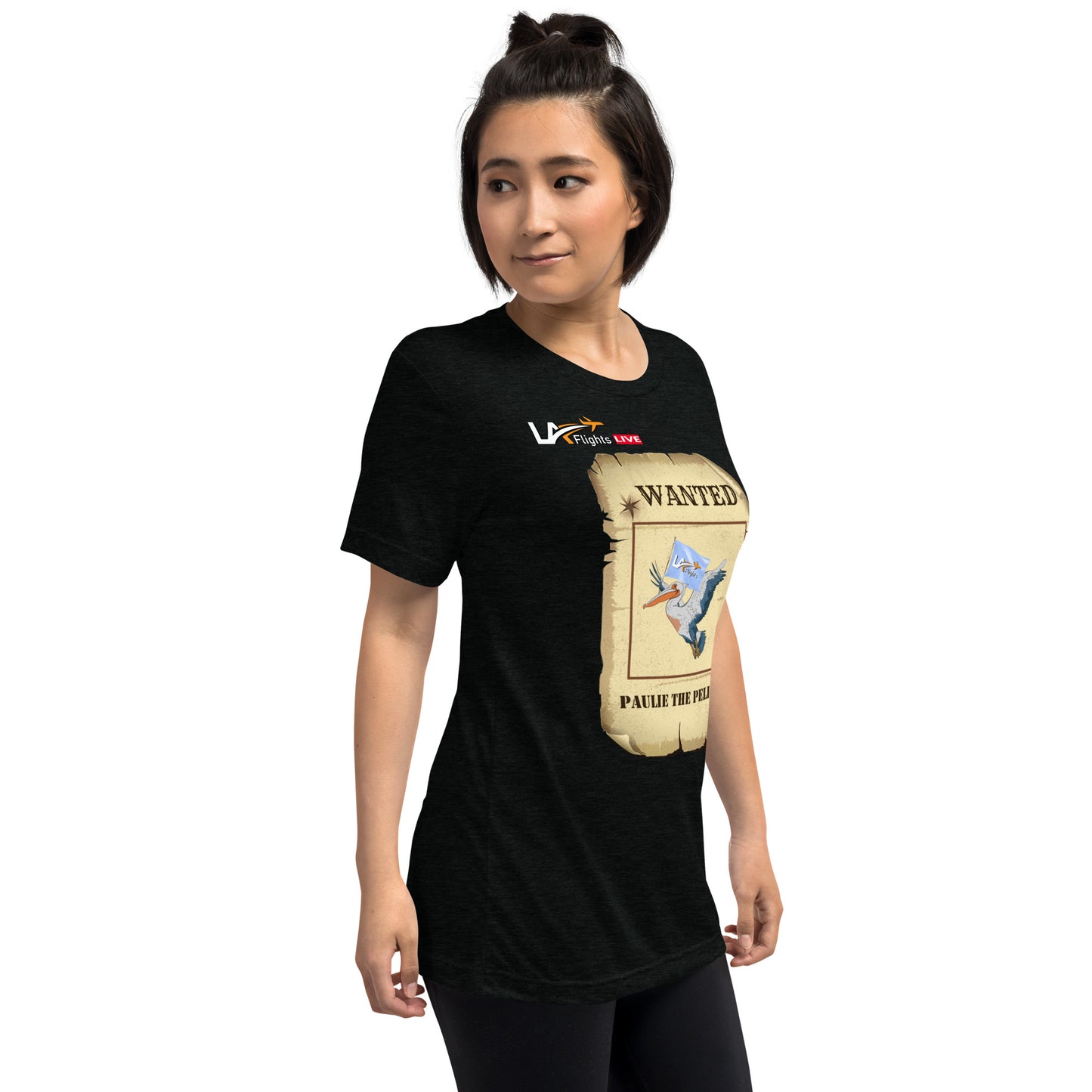 Unisex Short sleeve t-shirt Paulie The Pelican