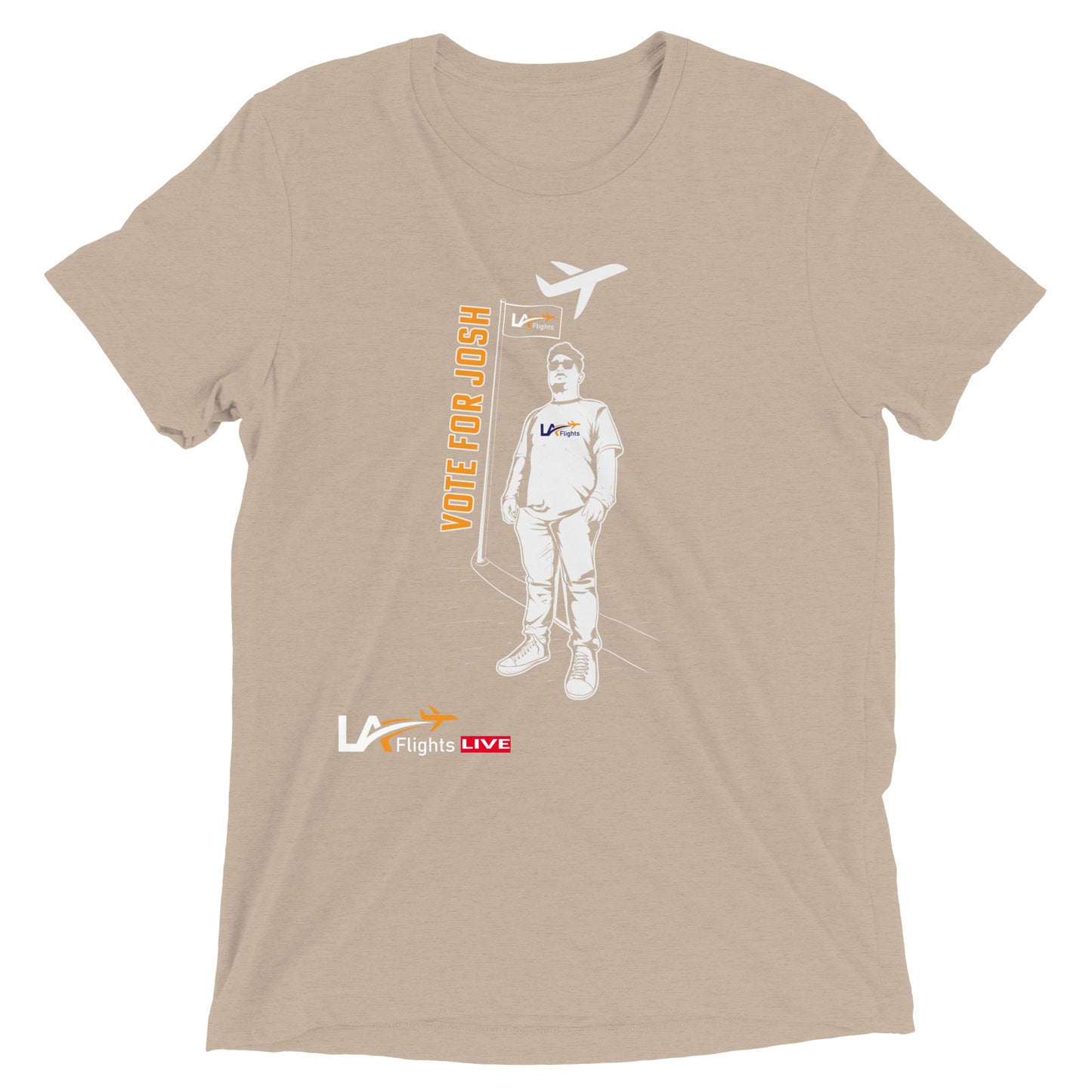 Unisex Short sleeve t-shirt Vote For Josh