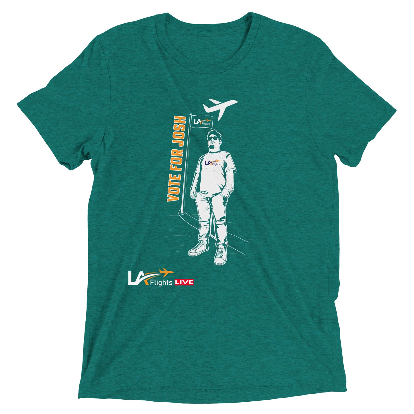 Unisex Short sleeve t-shirt Vote For Josh