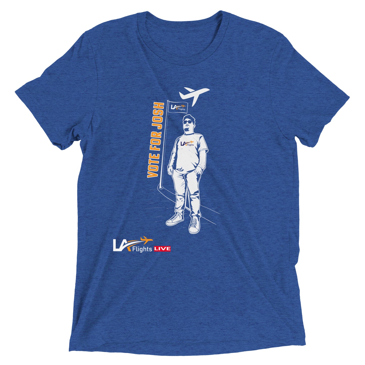 Unisex Short sleeve t-shirt Vote For Josh