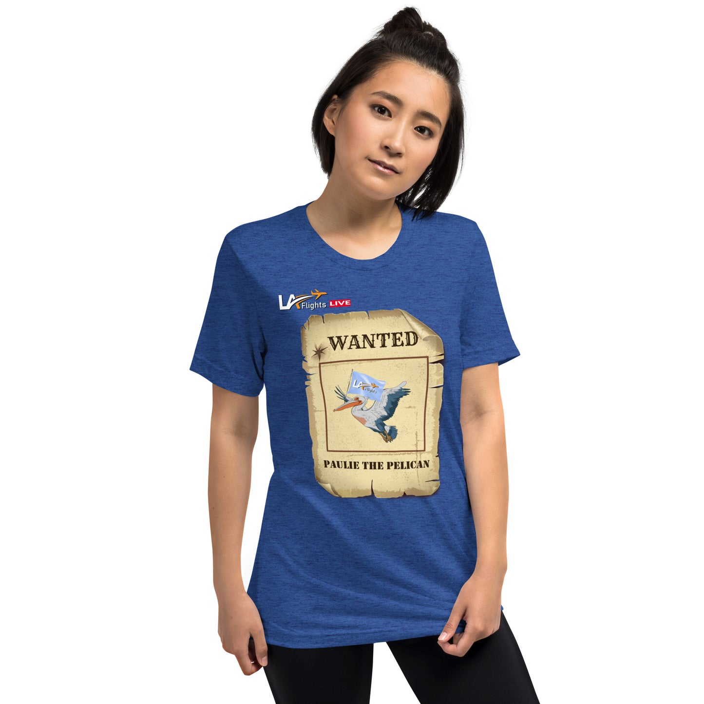 Unisex Short sleeve t-shirt Paulie The Pelican