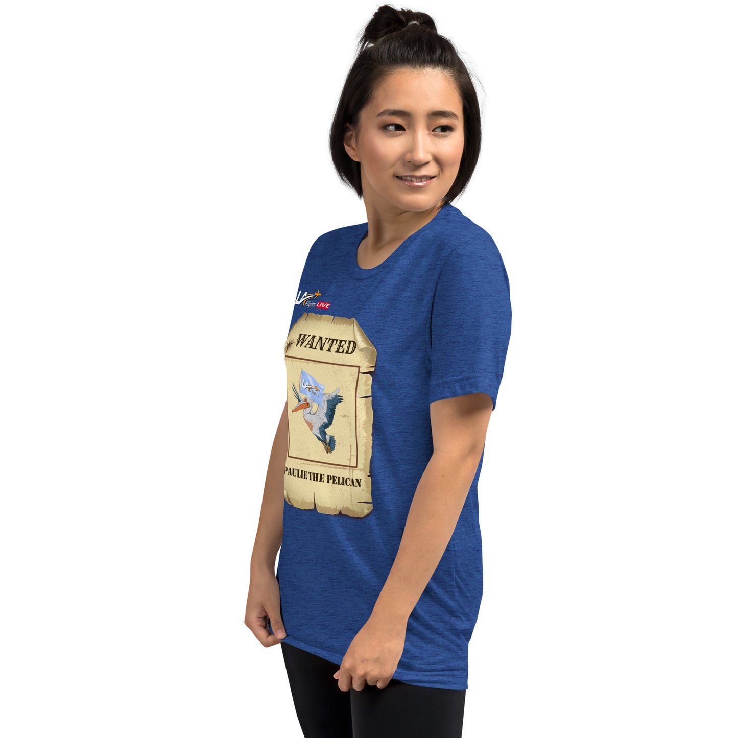 Unisex Short sleeve t-shirt Paulie The Pelican