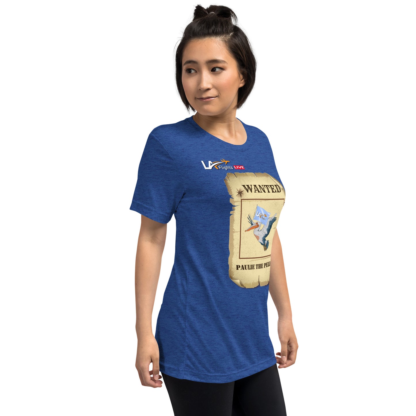 Unisex Short sleeve t-shirt Paulie The Pelican