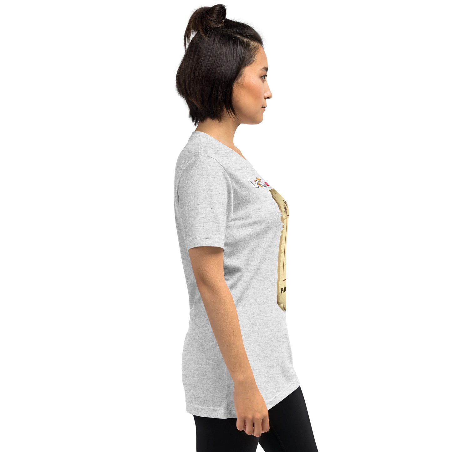 Unisex Short sleeve t-shirt Paulie The Pelican