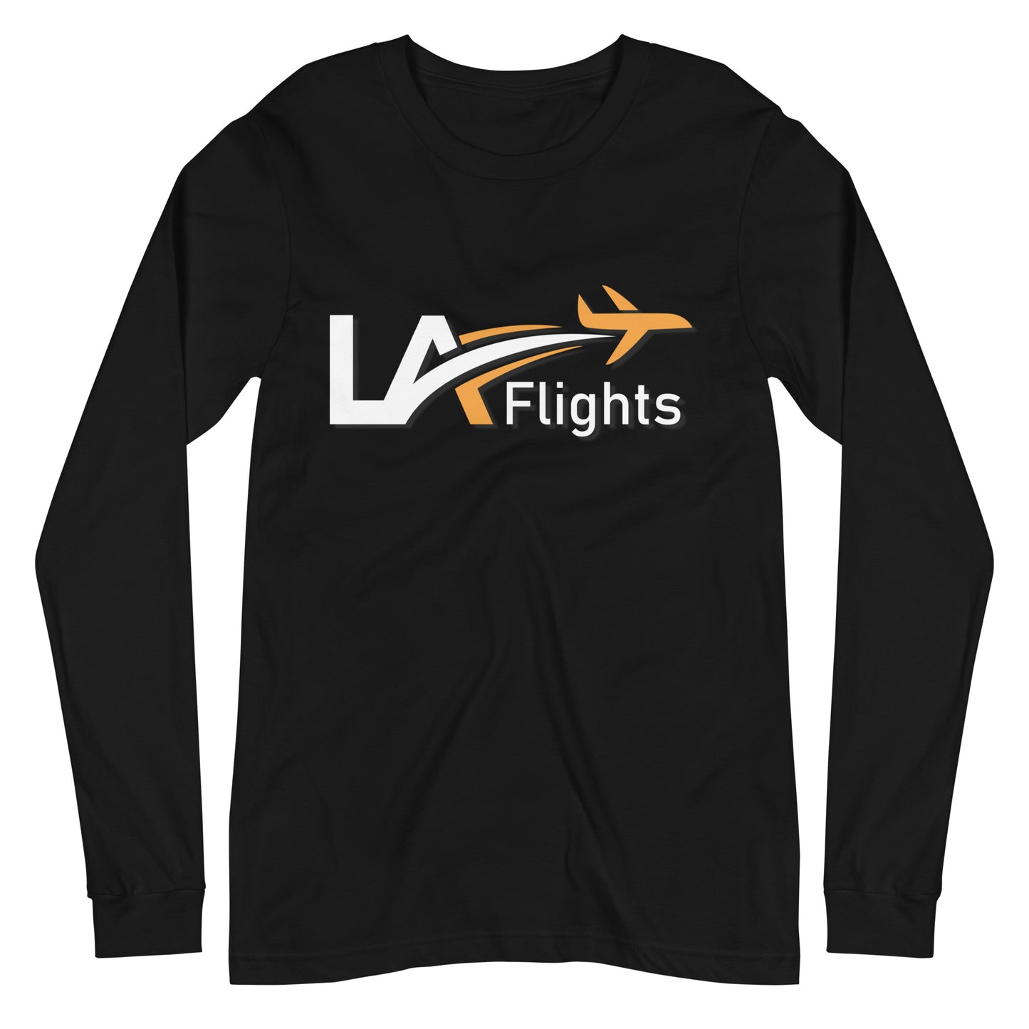 Unisex Original LA Flights Long Sleeve Shirt