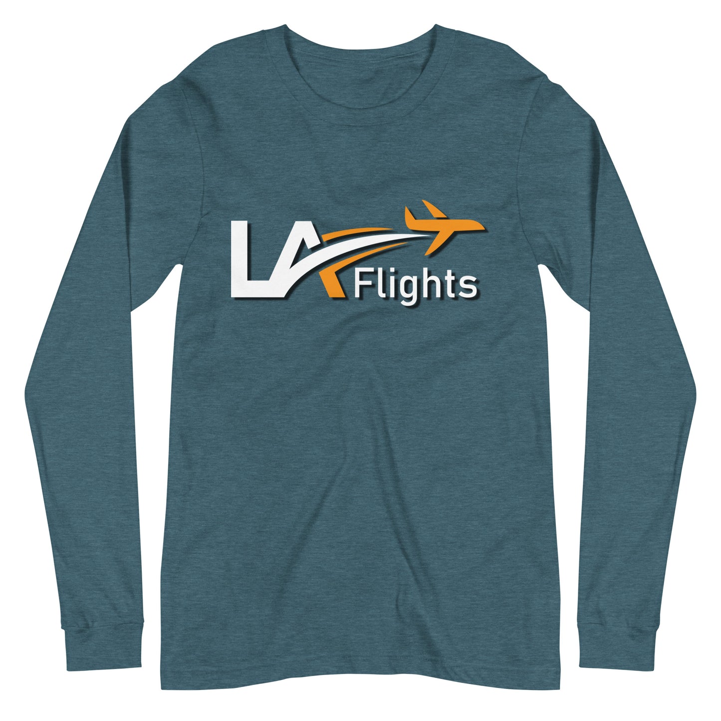 Unisex Original LA Flights Long Sleeve Shirt