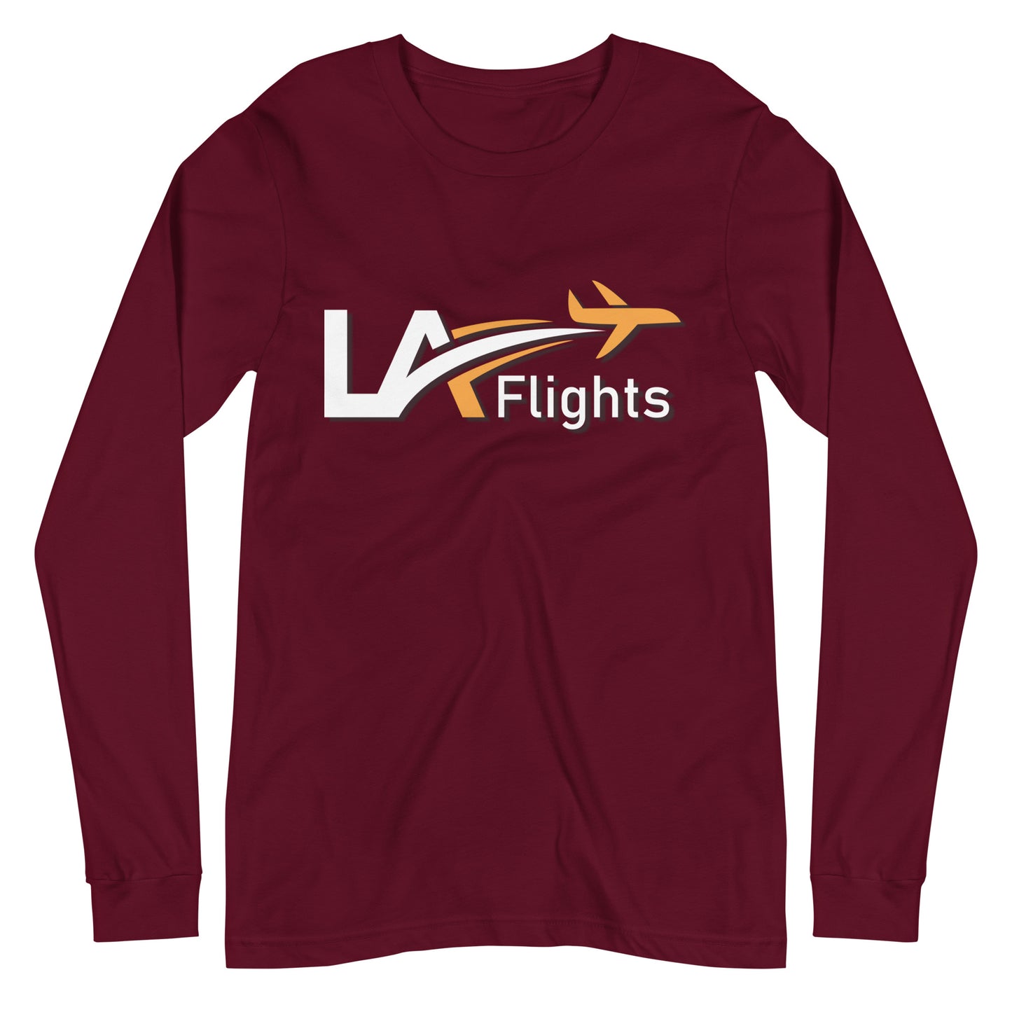 Unisex Original LA Flights Long Sleeve Shirt