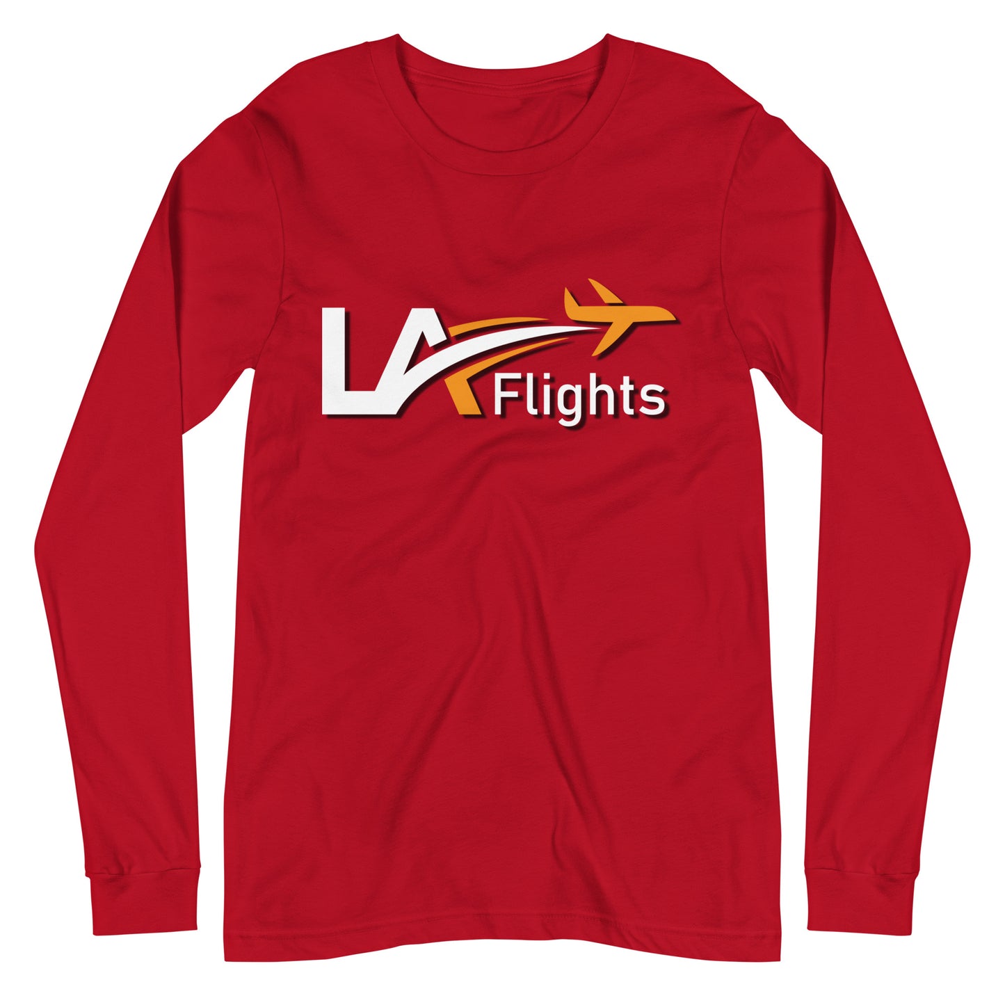 Unisex Original LA Flights Long Sleeve Shirt