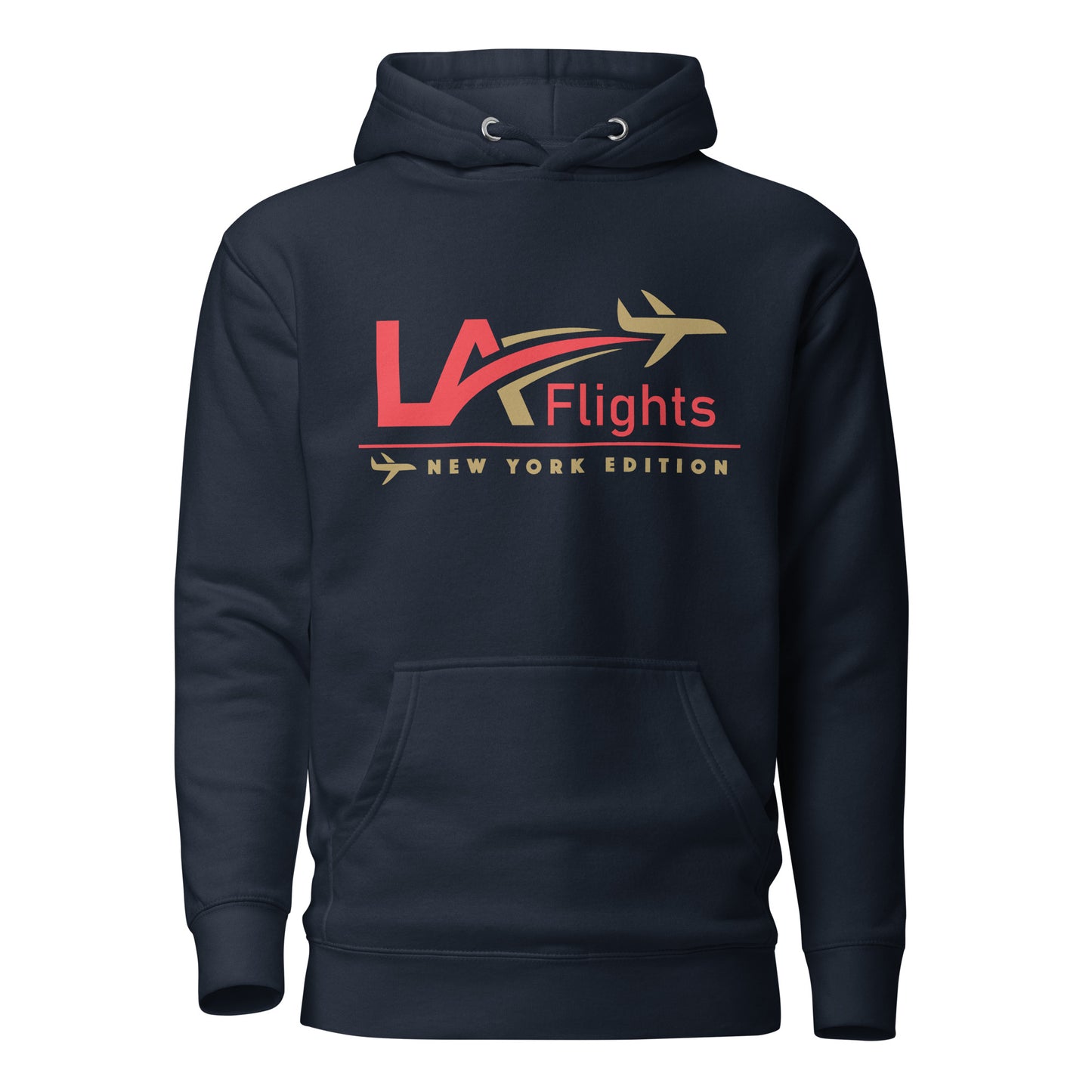 Unisex New York Edition LA Flights Hoodie
