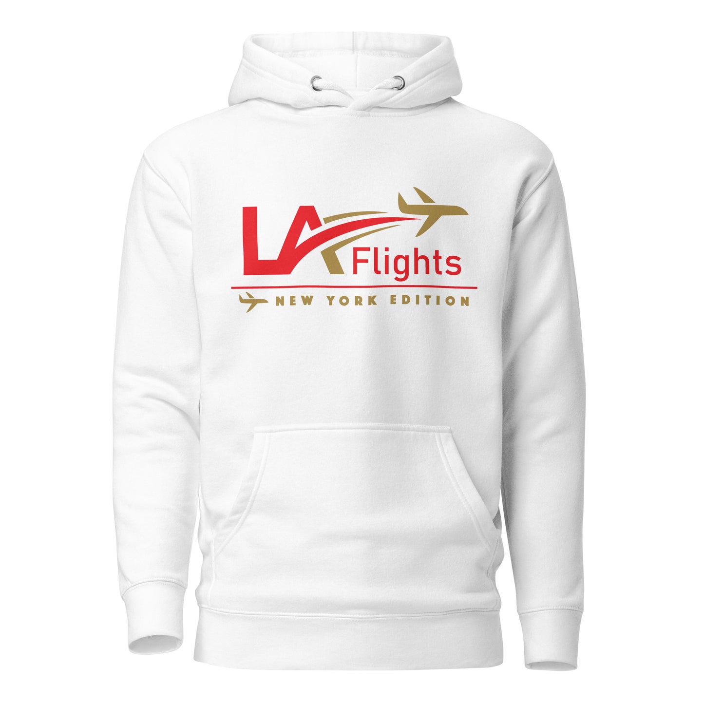Unisex New York Edition LA Flights Hoodie