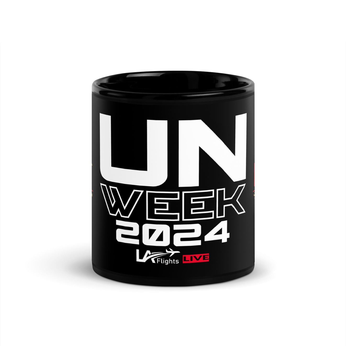 UN Week 2024 Glossy Mug