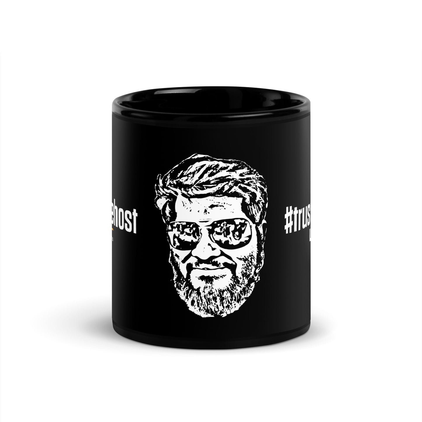 #TRUST THE HOST Mug (Black)