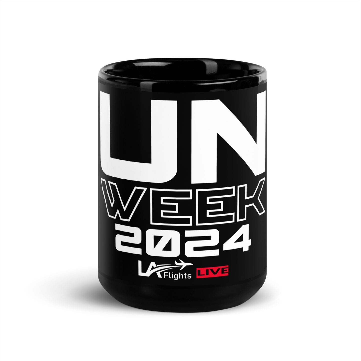 UN Week 2024 Glossy Mug