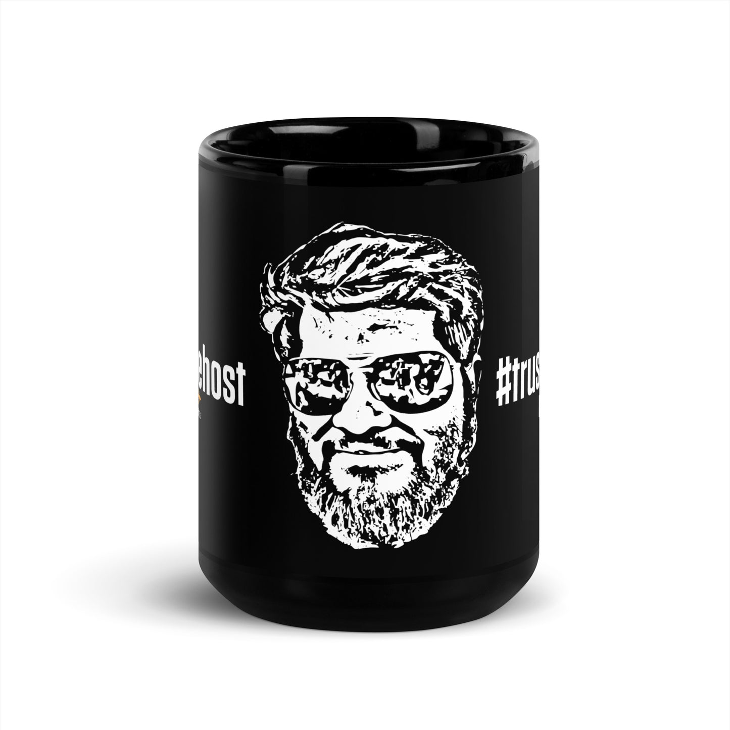 #TRUST THE HOST Mug (Black)