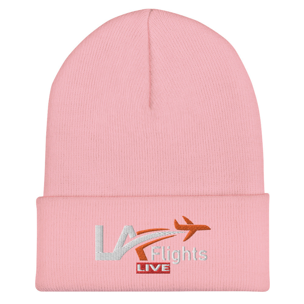 LA Flights LIVE Cuffed Beanie