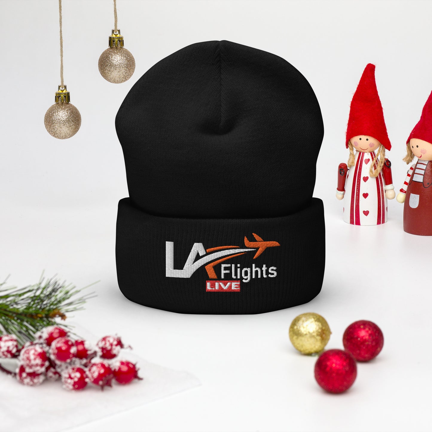 LA Flights LIVE Cuffed Beanie