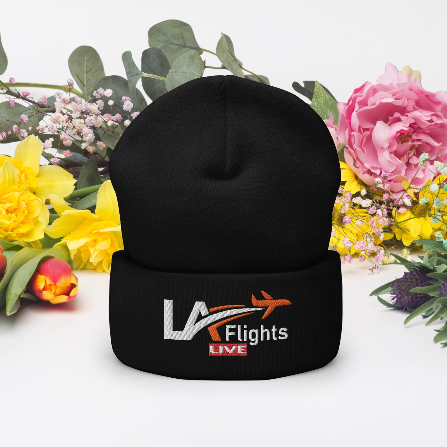 LA Flights LIVE Cuffed Beanie