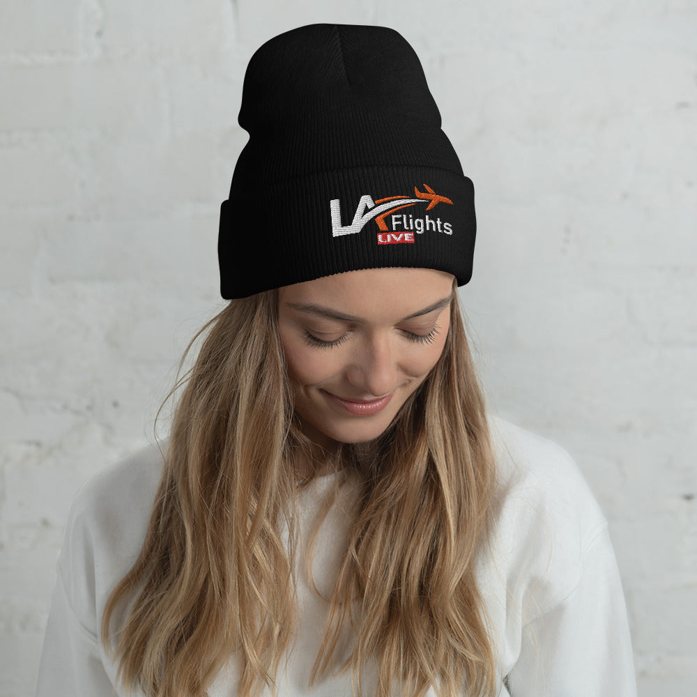 LA Flights LIVE Cuffed Beanie