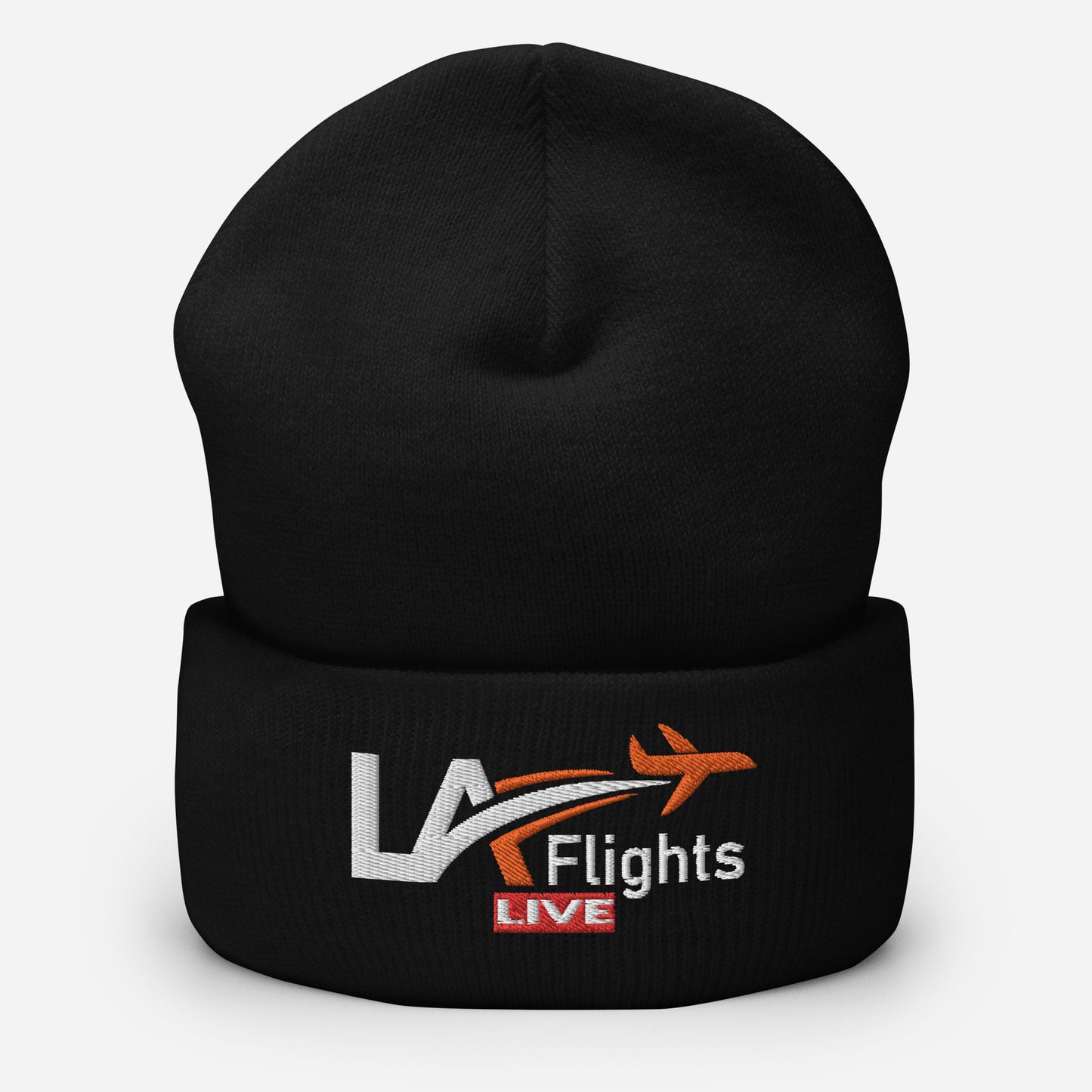 LA Flights LIVE Cuffed Beanie