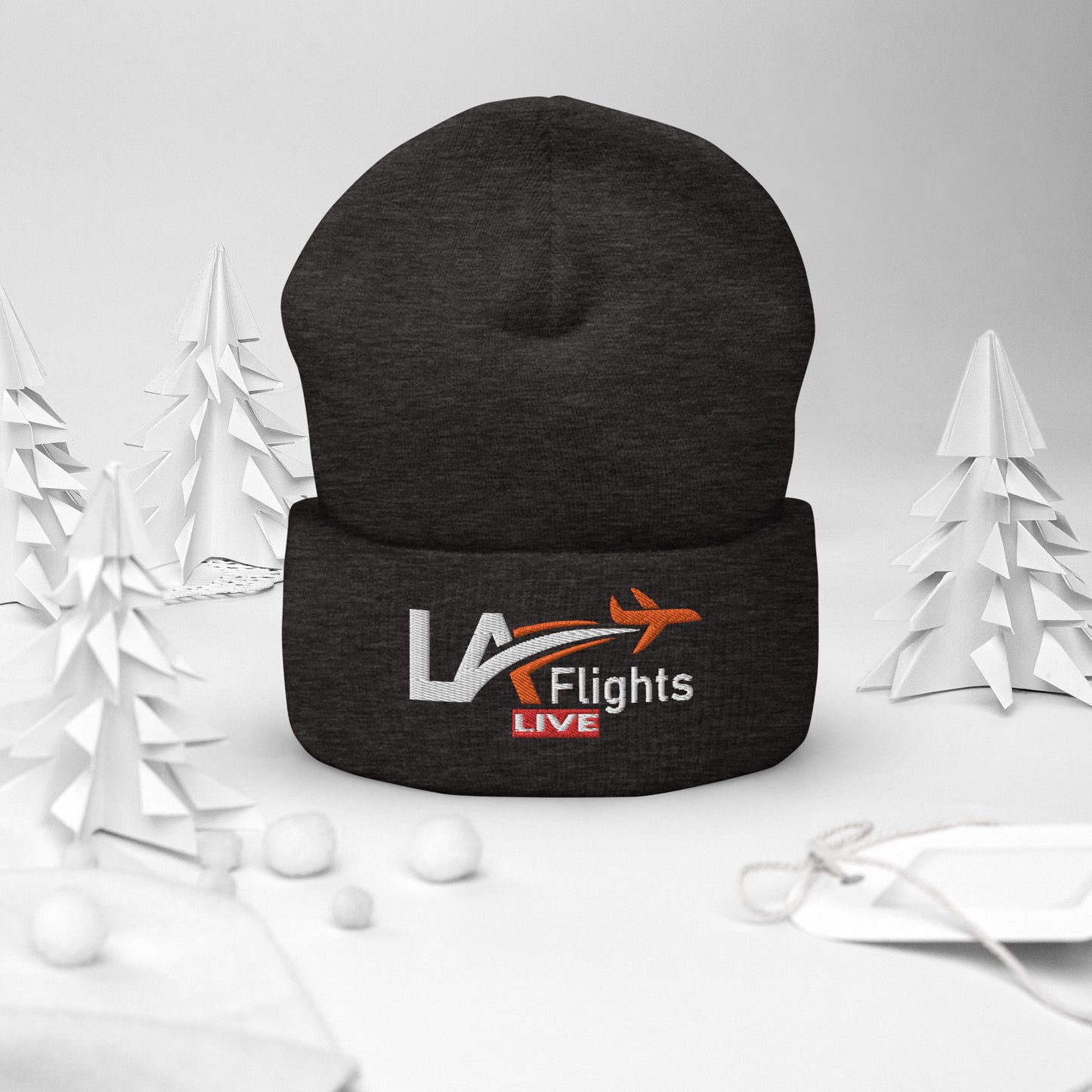 LA Flights LIVE Cuffed Beanie