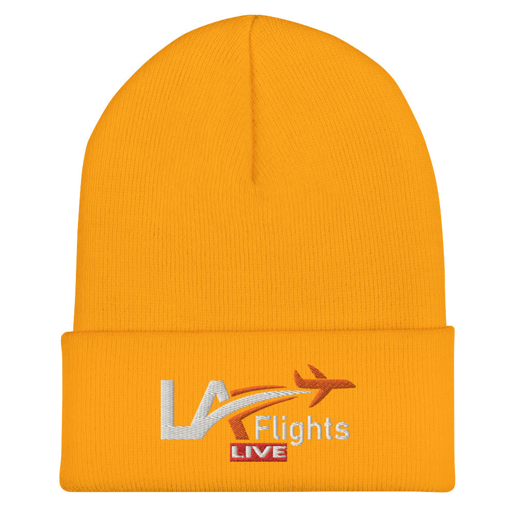 LA Flights LIVE Cuffed Beanie