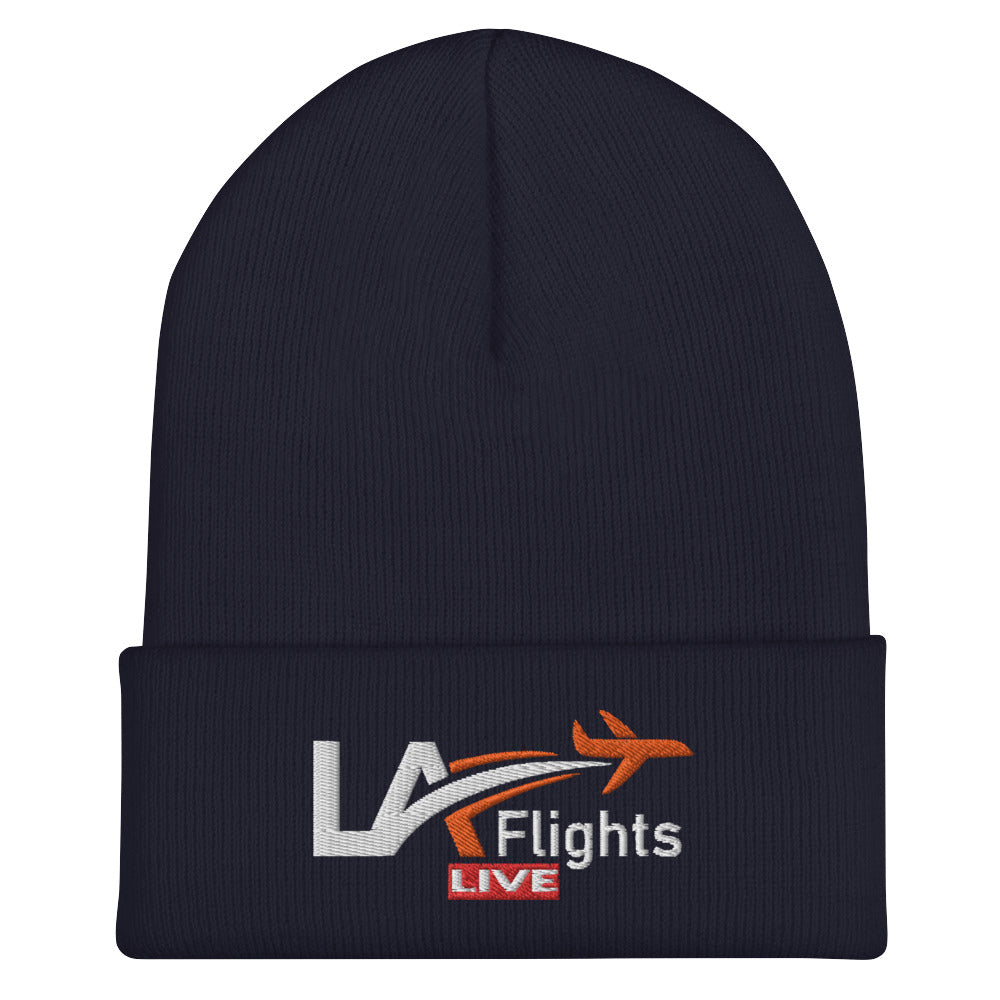 LA Flights LIVE Cuffed Beanie