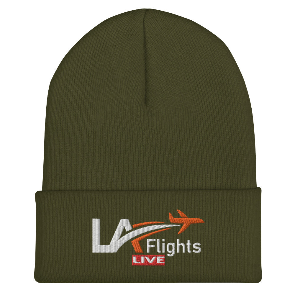 LA Flights LIVE Cuffed Beanie