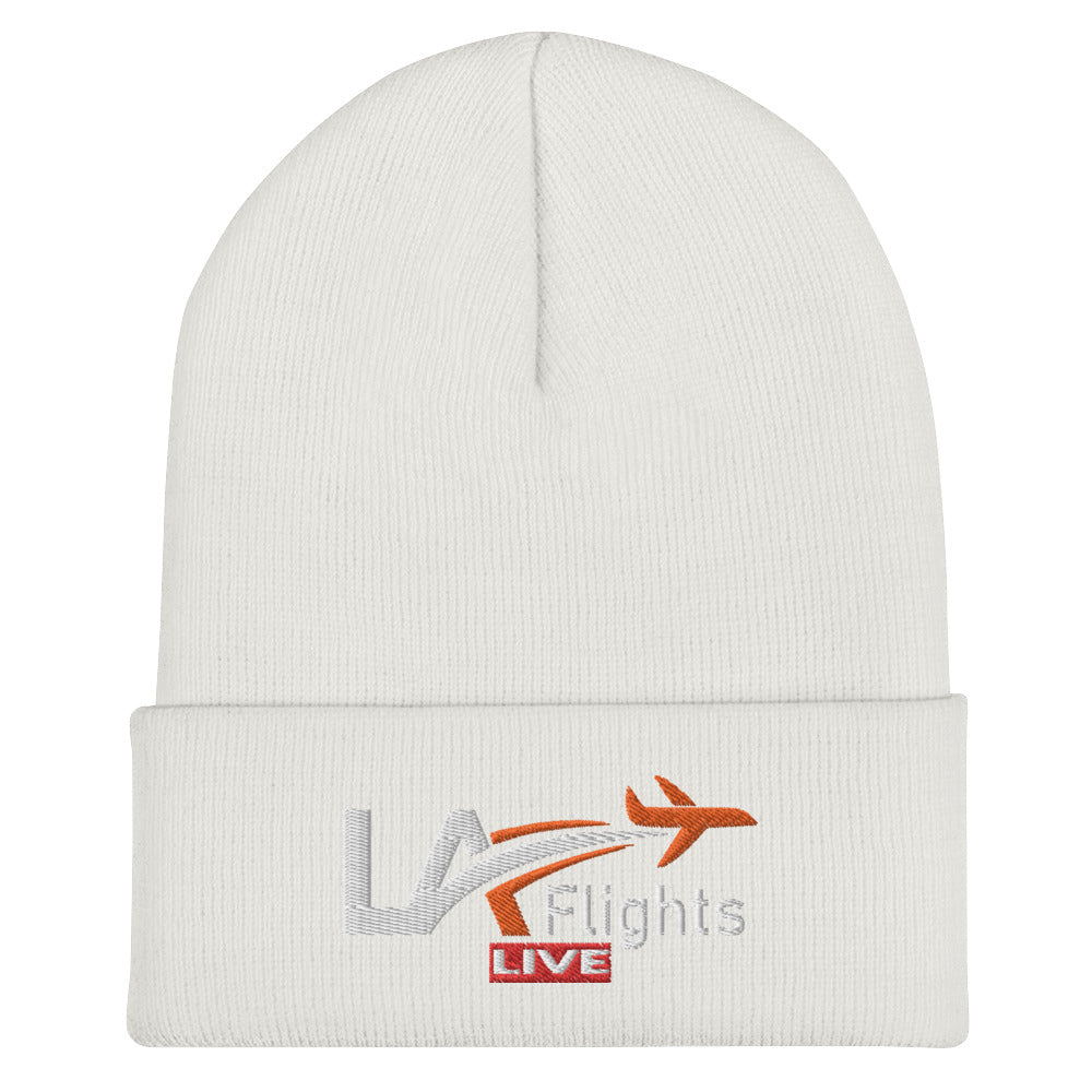 LA Flights LIVE Cuffed Beanie